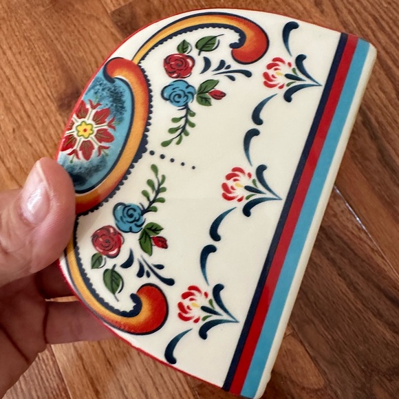 New Zanzibar Collection Vibrant Ceramic Tableware Necessities, 3 Piece - Picture 5 of 14